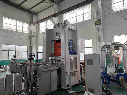 주문 LK-T80 냉동고 안전 알루미늄 호일 식품 용기 1000ml 친환경 제조 기계 online manufacture