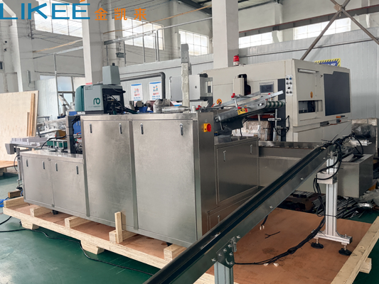 주문 자동 카튼링 기계 380V 5KW 과부하 보호 및 안전 커버 온라인 제조