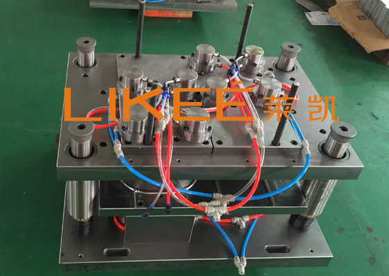주문 3개 칸막이 58HRC 알루미늄 호일 용기 도구는 주형을 만드는 용기를 좌절시킵니다 online manufacture
