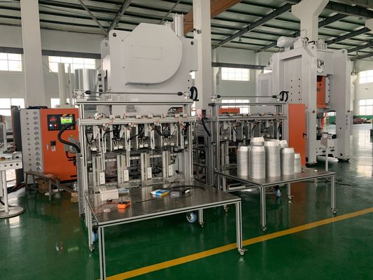 주문 T80 일회용 알루미늄 필름 베이킹 트레이 식품 저장 용기 제조 기계 online manufacture