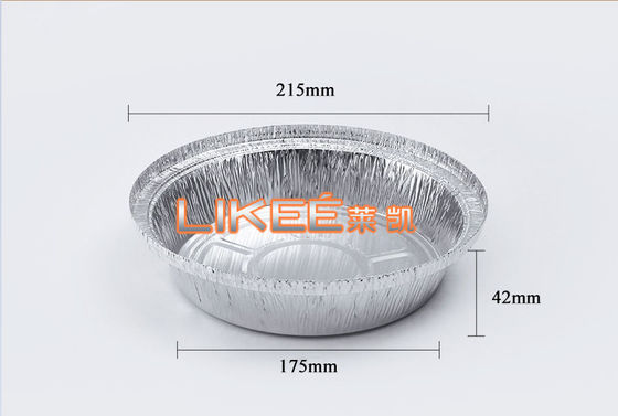 주문 eco 우호적 9 인치 라운드 주석 포일 팬 일회용 알루미늄 online manufacture