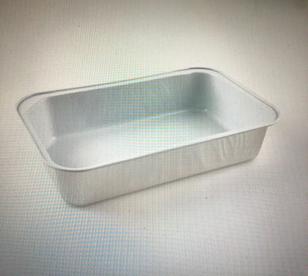 주문 직사각형 알루미늄이 식료품 용기를 좌절시킨 OEM 로고는 패스트 푸드 패키지를 제거합니다 online manufacture