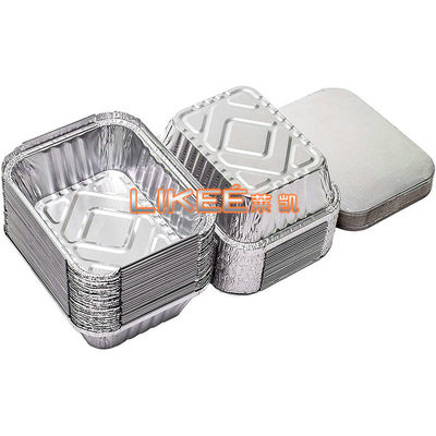 주문 6a 캐터링 알루미늄 포일 식료품 용기는 LID와 상자를 제거합니다 online manufacture