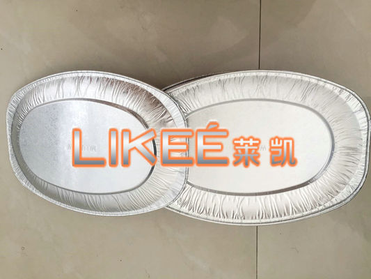 주문 식품은 800명의 밀리람베르트 알루미늄 호일 트레이 합금 8011 버릴 수 있는 호일 팬을 패키징했습니다 online manufacture
