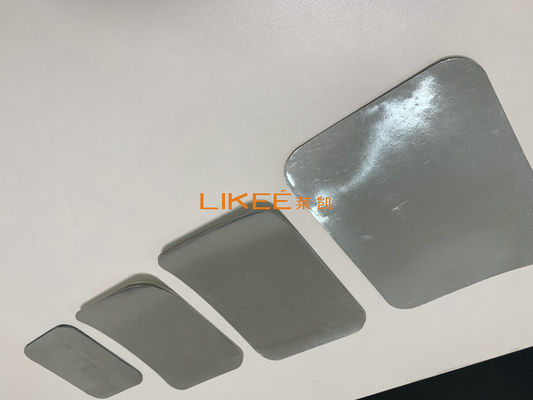 주문 OEM 370gsm Aluminium Foil Food Cover For Disposable Containers online manufacture