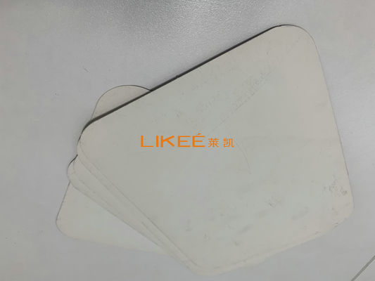 주문 적층된 SGS 알루미늄 포일 용기 뚜껑 PET 필름을 다이 컷하세요 online manufacture
