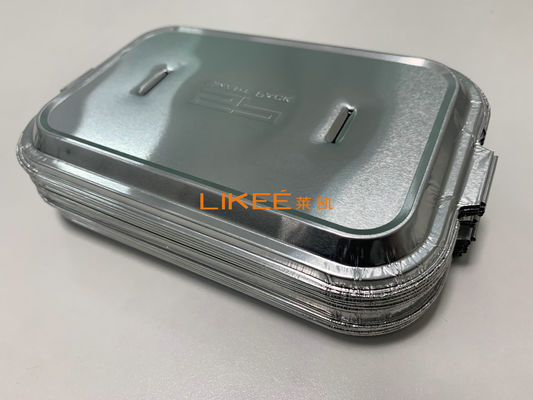 주문 CE 2.25LB 알루미늄 식품 포장은 히트 실 도입을 커버합니다 online manufacture