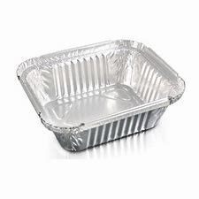 주문 450ml Airline Catering Aluminium Foil Food Container For Food Packaged online manufacture