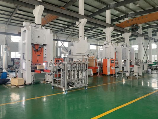 주문 LK-T80 식품 컨테이너 알루미늄 엽 펀칭 원자재 3003 H24 제조 기계 online manufacture