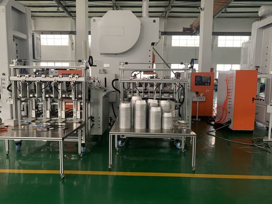 주문 LK-T63 Aluminum Foil Container Making Machine for Thin Foil (0.03-0.08mm) Production online manufacture