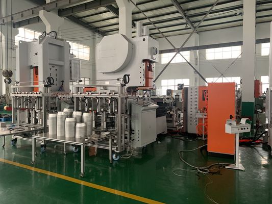 주문 효율적인 LK-T63 시멘스 모터 식품 포장용 알루미늄 엽판 제조 기계 online manufacture