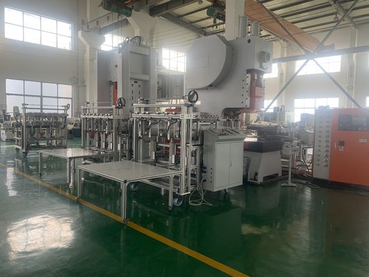 주문 LK-T63 Aluminum Foil Container Making Machine with Integrated Material Recycling System online manufacture