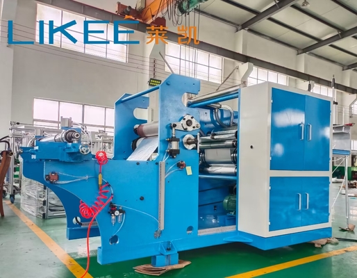 기계 미츠비시 인버터를 만드는 0.5Mpa 27KW 알루미늄 포일 시트 폴더