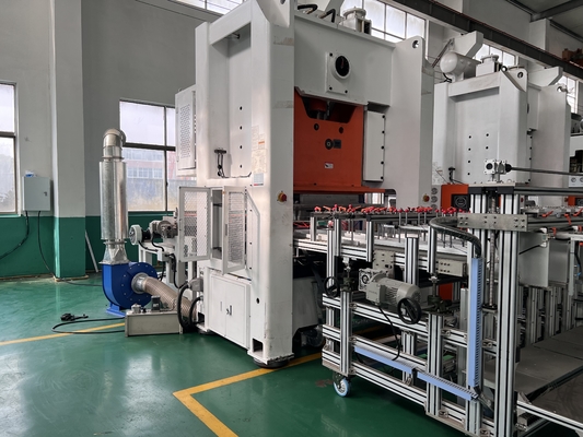 통제되는 기계를 전기로 만드는 자동적인 26KW 힘 알루미늄 호일 컵