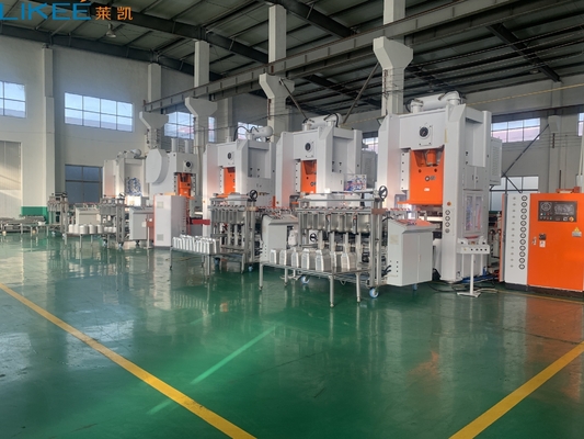 5 홀리 높은 생산 용량 H 프레임 80톤 프레스 알루미늄 엽판 제조 기계