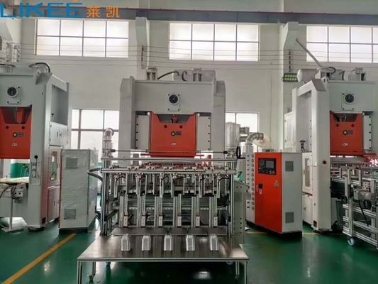 H 프레임 미쓰비시 PLC 알루미늄 필리핀 컨테이너 생산 라인 12000 pcs/h