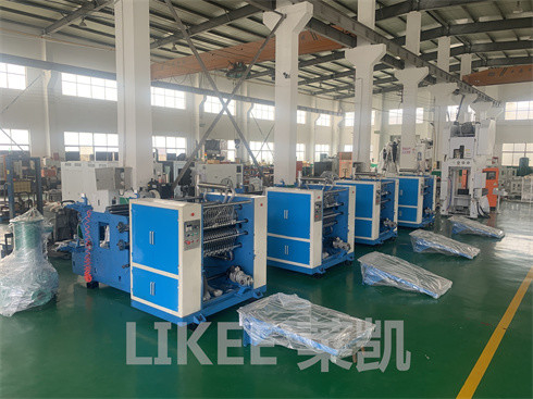 27kW 식품 패키지 알루미늄 엽지 엽지 팝 아웃 기계 0.010mm-0.020mm 엽지를 위해