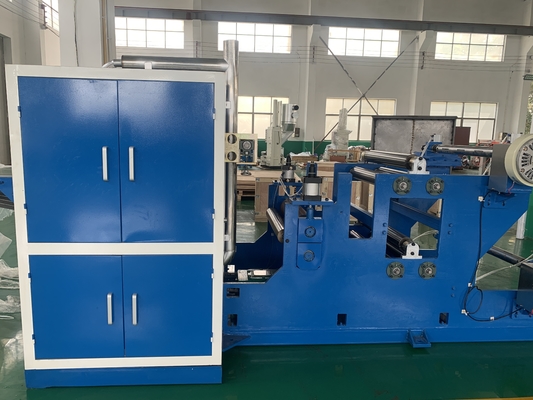 엽록물 롤 절단 기계 0.5-0.8Mpa 공기 공급 400-500 pcs/row 작업 속도