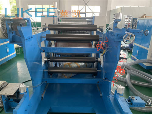 고속 알루미늄 필름 절단 기계 800mm 최대 모 롤 지름