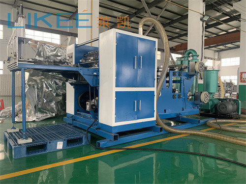 전기 알루미늄 엽 엽 팝 아웃 기계 ≤φ600mm X W 600mm 모 롤 차원 및 380V 50HZ 3 단계 네투랄 지구