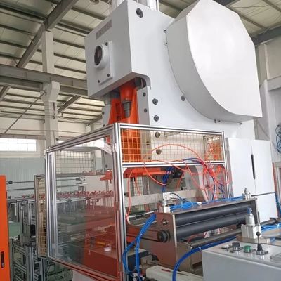 T63 알루미늄 필름 일회용 식품 컨테이너 기계 재활용 직사각형 항공 서비스