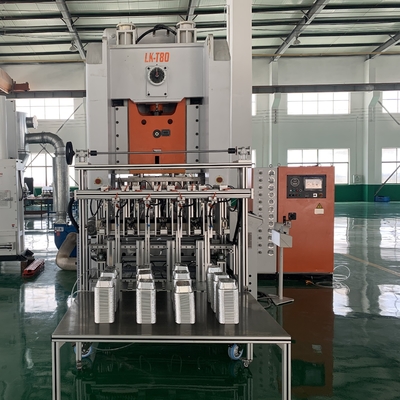 26KW 알루미늄 식료품 용기 성형기 12000 pcs/H 다량 생산 능력