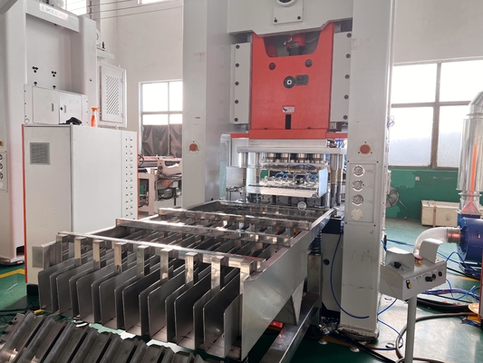 14500kg 그리고 26KW 설치된 힘 알루미늄 엽판 제조 기계 부드러운 생산을 위해