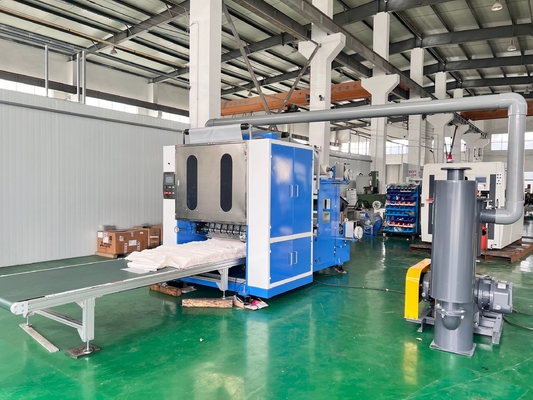 자동 HDPE 플라스틱 필름 팝 아웃 시트 접기 기계
