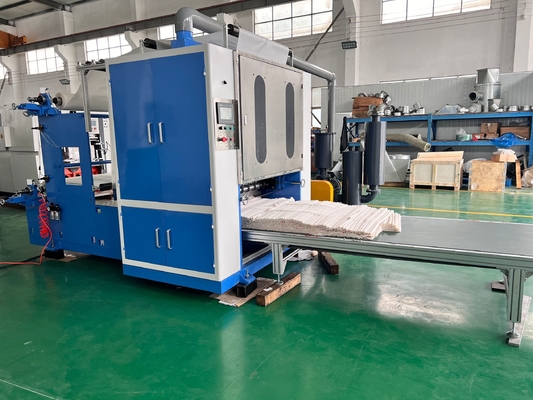 완전히 자동 HDPE 플라스틱 팝업 시트 기계 조정 가능한 절단 속도