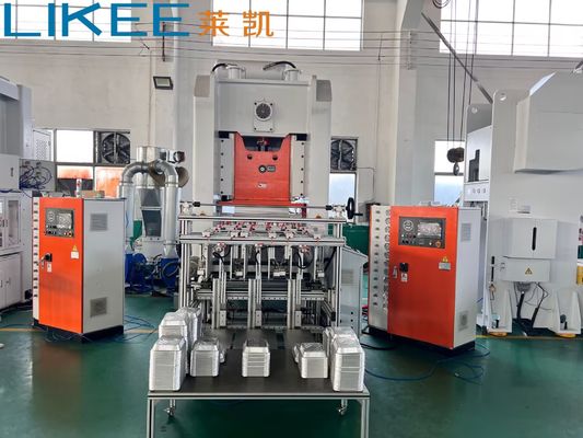 T80 알루미늄 필름 컨테이너 기계 재활용 가능한 부드러운 벽 직사각형 음식빵용 일회용