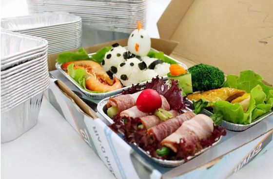 LK-T80 Food Container Punching Machine Automatic for Making Food Fish Pan Type