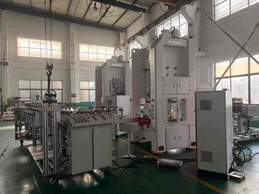 알루미늄 포일 컨테이너 만드는 기계 사용자 지정 로고