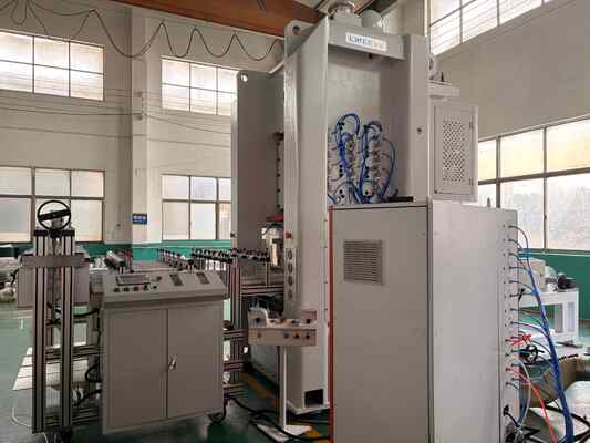 LK-T80 알루미늄 호일 용기 기계, 1-2명의 작업자로 인건비 절감