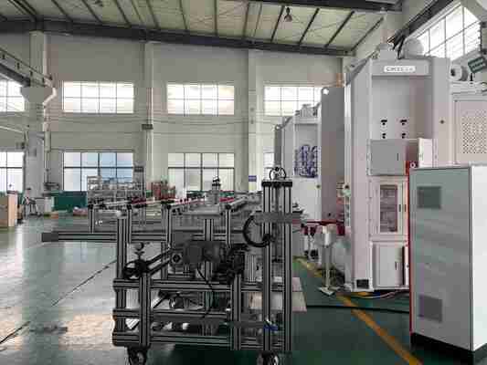 LK-T80 주름 벽 660ml 일회용 알루미늄 호일 용기 경량 제작 기계