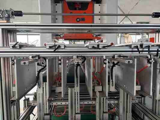 LK-T80 8006 1200ml 알루미늄 테이크아웃 용기 직사각형 일회용 식품 제조 기계