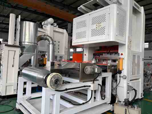 LK-T80 두꺼운 원형 알루미늄 호일 식품 용기 팬 7인치 8인치 9인치 성형기