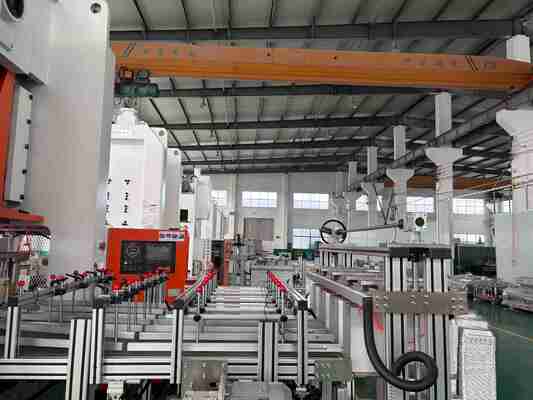 LK-T80 직사각형 식품 포장 알루미늄 호일 용기 가정용 0.08mm 제조 기계