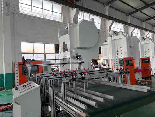 LK-T80 자동 바비큐 250ml 알루미늄 호일 식품 용기 제조 기계