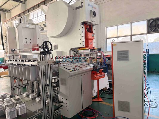 63-ton Automatic Aluminum Foil Container Making Machine with Factory-Direct Pricing for 24-Hour Continuous Operation
