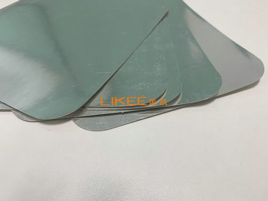 은색 직사각형 8389 알루미늄 포일 덮개 식판 LID